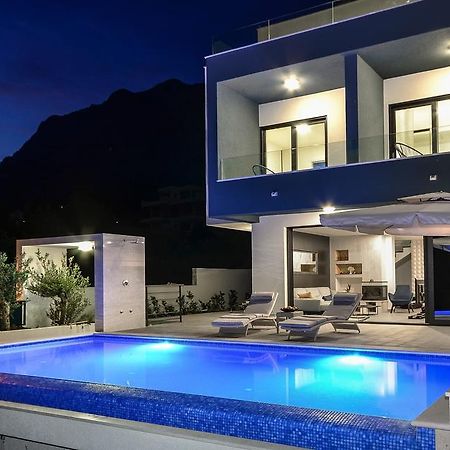 Villa Nina 1 Макарска Экстерьер фото