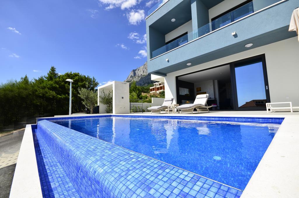Villa Nina 1 Макарска Экстерьер фото