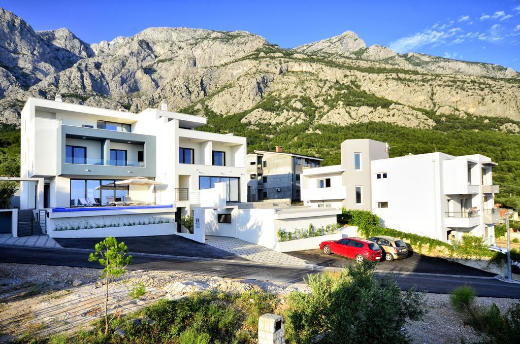 Villa Nina 1 Макарска Экстерьер фото
