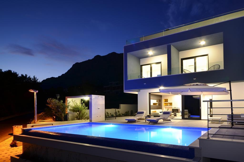 Villa Nina 1 Макарска Экстерьер фото