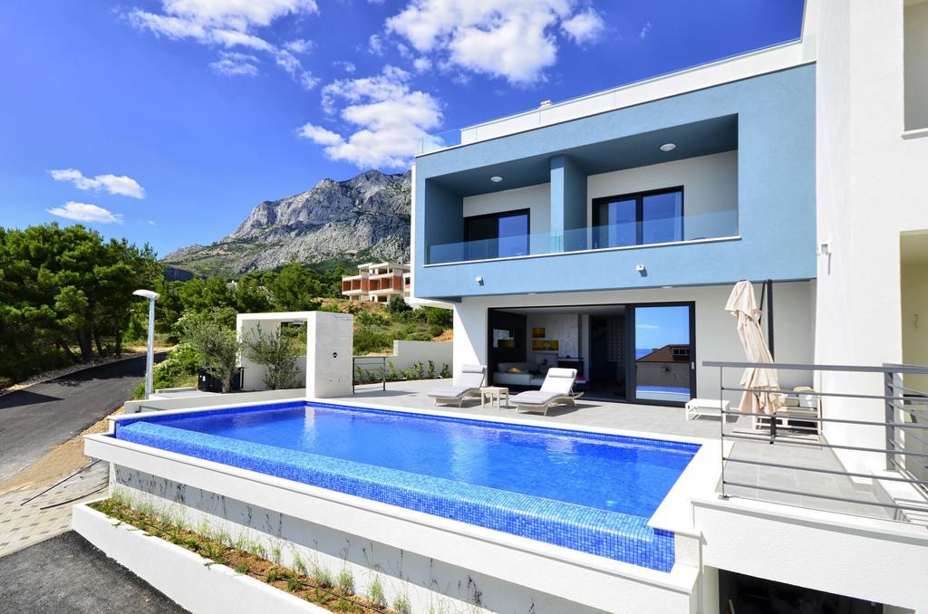 Villa Nina 1 Макарска Экстерьер фото