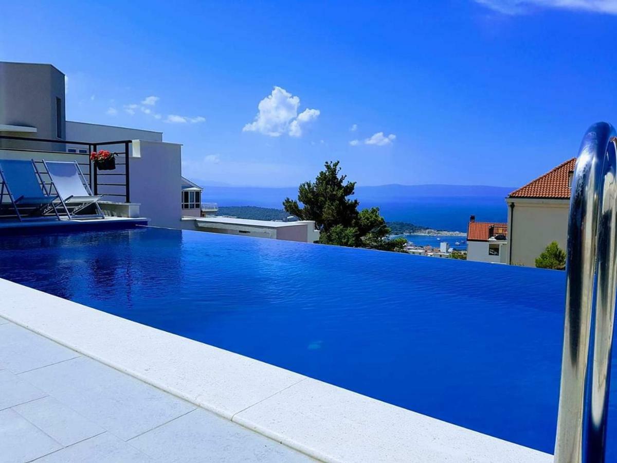 Villa Nina 1 Макарска Экстерьер фото
